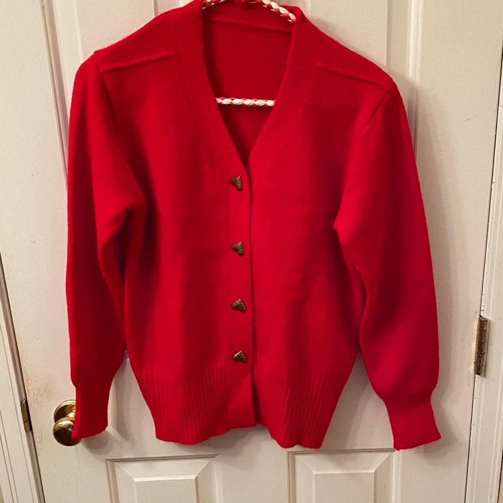 Red Women's Sweater